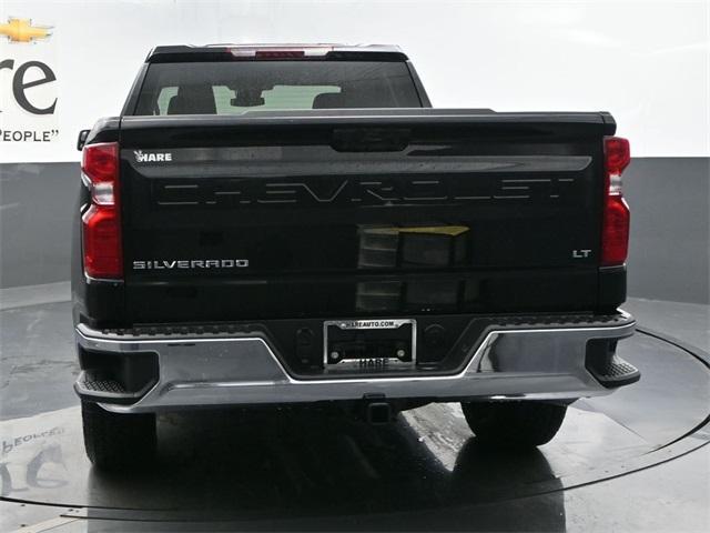 new 2025 Chevrolet Silverado 1500 car, priced at $49,725