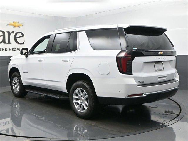 new 2025 Chevrolet Tahoe car, priced at $64,420