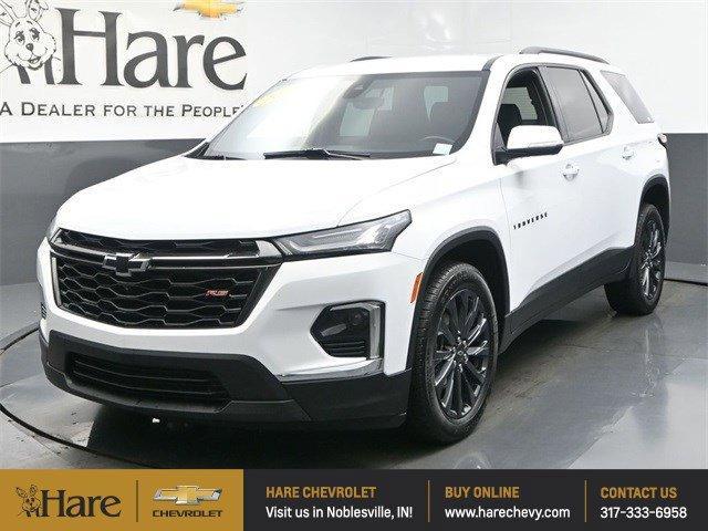 used 2023 Chevrolet Traverse car, priced at $42,995