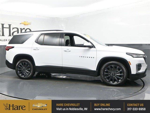 used 2023 Chevrolet Traverse car, priced at $42,995