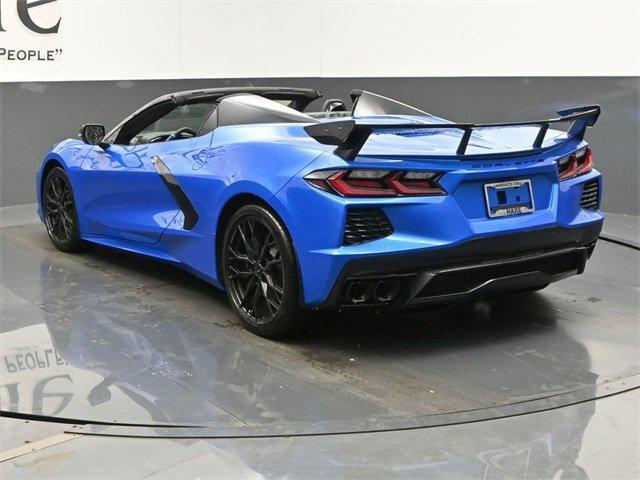 new 2025 Chevrolet Corvette car, priced at $97,347