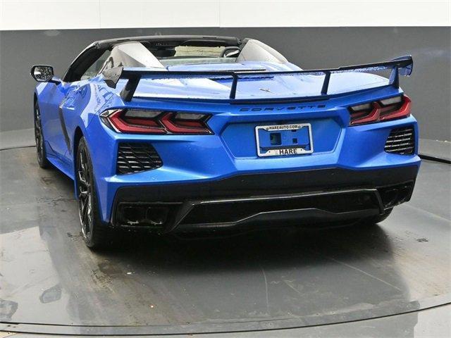 new 2025 Chevrolet Corvette car, priced at $97,347