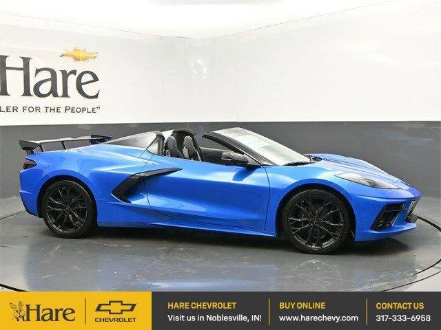 new 2025 Chevrolet Corvette car, priced at $97,347