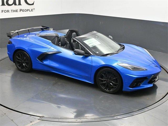 new 2025 Chevrolet Corvette car, priced at $97,347