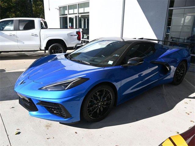 new 2025 Chevrolet Corvette car, priced at $97,347