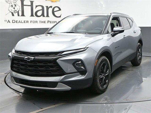 used 2023 Chevrolet Blazer car, priced at $30,787