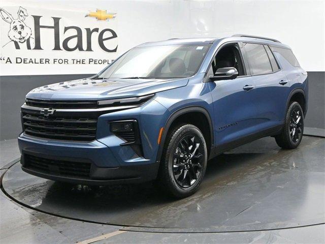 new 2025 Chevrolet Traverse car, priced at $47,480