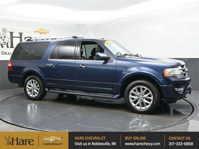 used 2017 Ford Expedition EL car, priced at $18,487