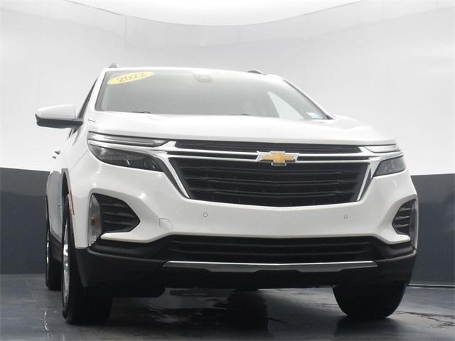 used 2022 Chevrolet Equinox car, priced at $24,971