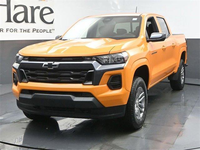 new 2025 Chevrolet Colorado car, priced at $38,894