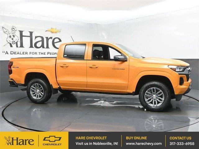 new 2025 Chevrolet Colorado car, priced at $38,894