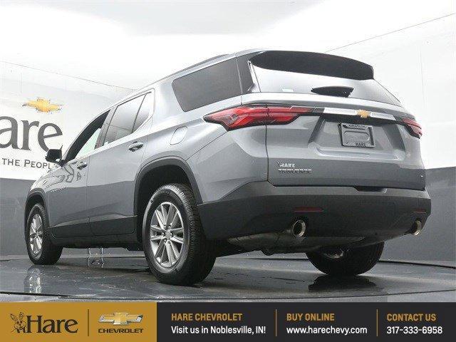 used 2023 Chevrolet Traverse car, priced at $30,373