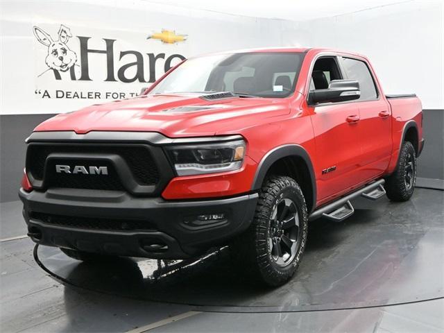 used 2019 Ram 1500 car, priced at $39,971