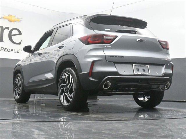 new 2025 Chevrolet TrailBlazer car, priced at $31,675