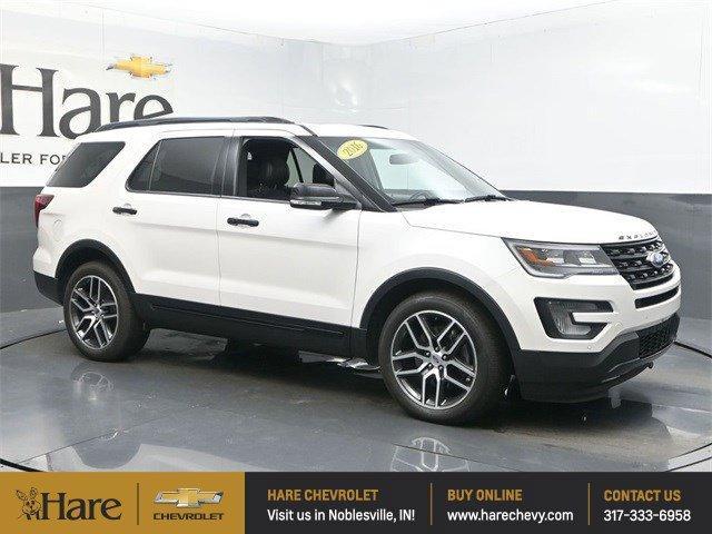 used 2016 Ford Explorer car, priced at $17,971