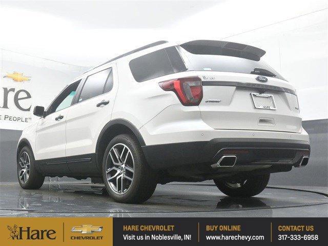 used 2016 Ford Explorer car, priced at $17,971