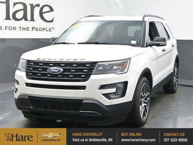 used 2016 Ford Explorer car, priced at $17,971
