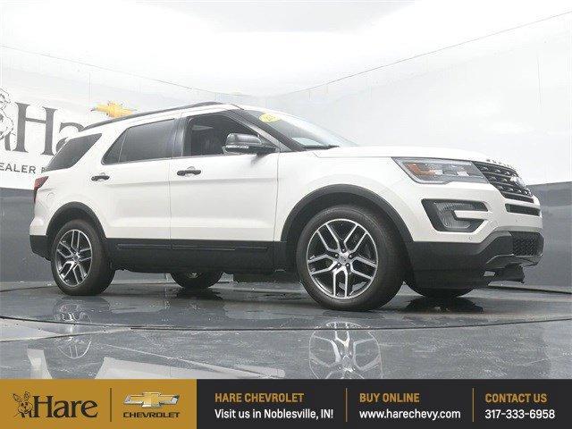 used 2016 Ford Explorer car, priced at $17,971