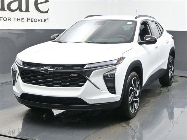 new 2025 Chevrolet Trax car, priced at $26,336