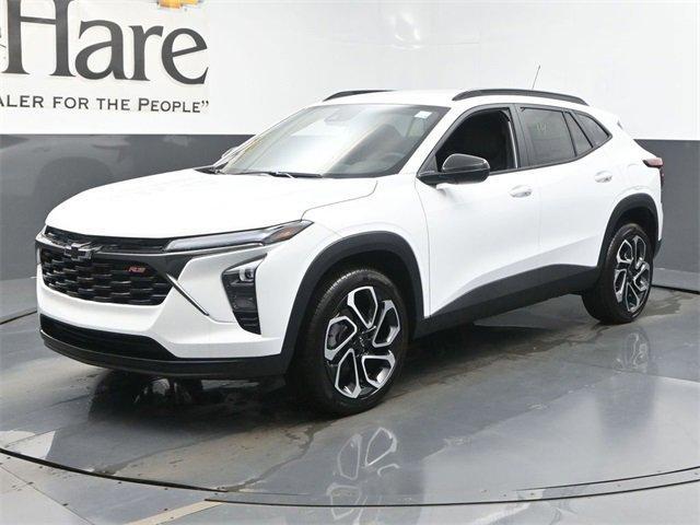 new 2025 Chevrolet Trax car, priced at $26,336