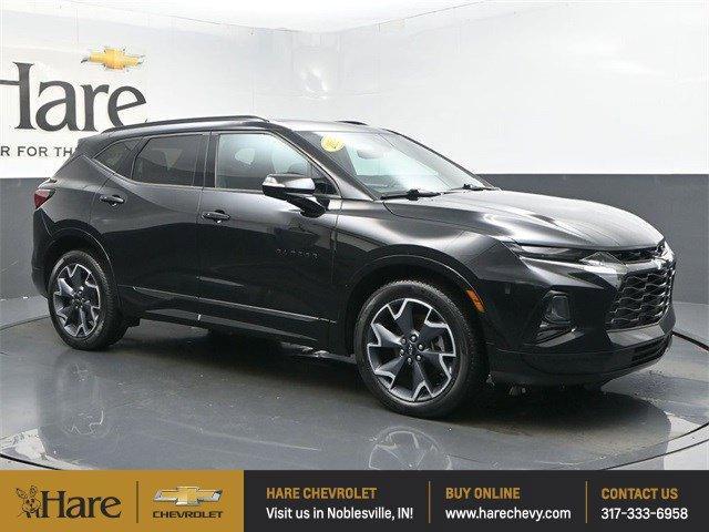 used 2020 Chevrolet Blazer car, priced at $24,971