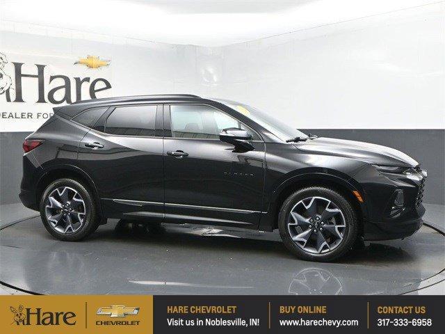 used 2020 Chevrolet Blazer car, priced at $24,971