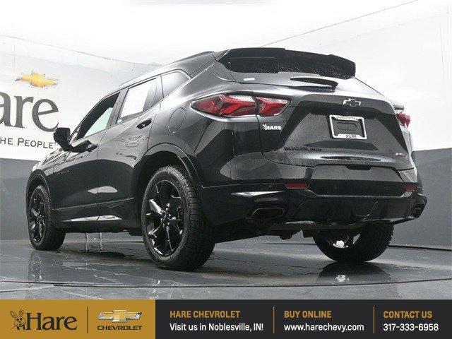 used 2020 Chevrolet Blazer car, priced at $22,971