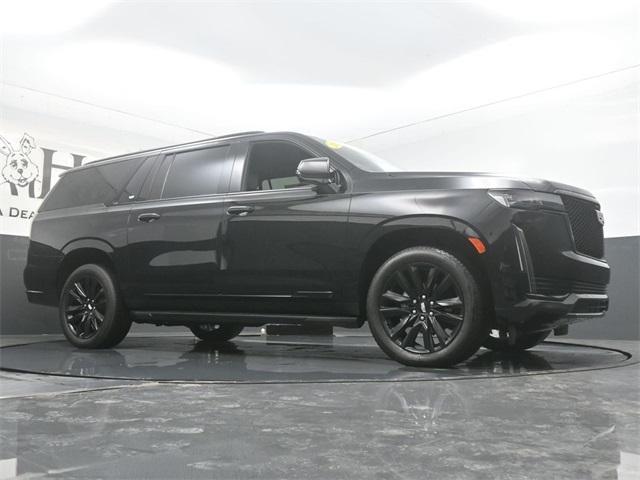 used 2022 Cadillac Escalade ESV car, priced at $76,383