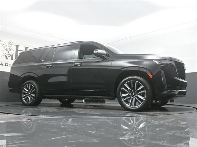 used 2022 Cadillac Escalade ESV car, priced at $79,741