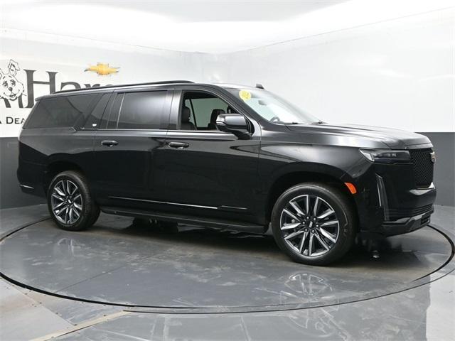 used 2022 Cadillac Escalade ESV car, priced at $79,741