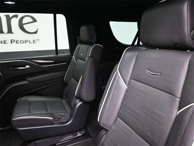 used 2022 Cadillac Escalade ESV car, priced at $79,741