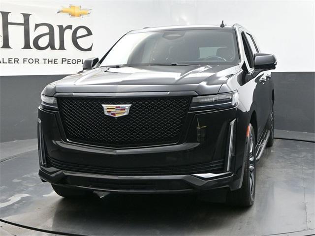 used 2022 Cadillac Escalade ESV car, priced at $79,741