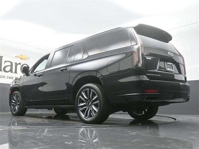 used 2022 Cadillac Escalade ESV car, priced at $79,741