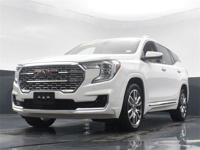 used 2023 GMC Terrain car, priced at $28,378