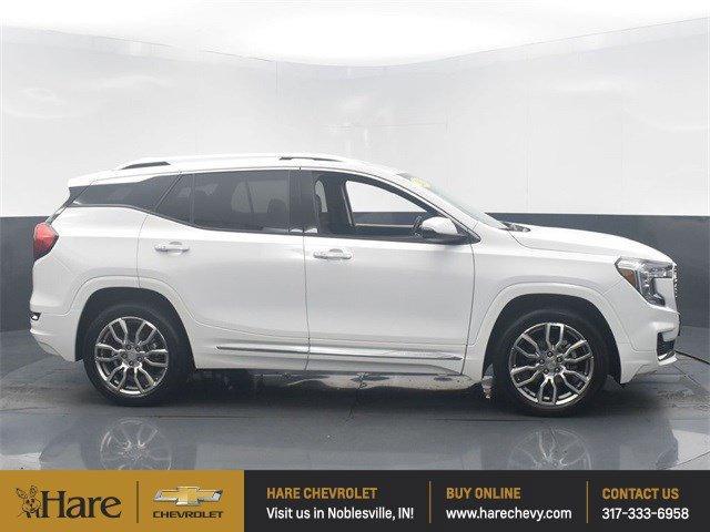 used 2023 GMC Terrain car, priced at $29,231