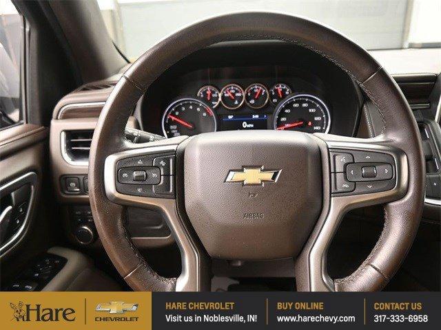 used 2021 Chevrolet Suburban car, priced at $35,645