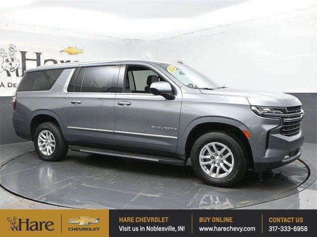 used 2021 Chevrolet Suburban car, priced at $35,645