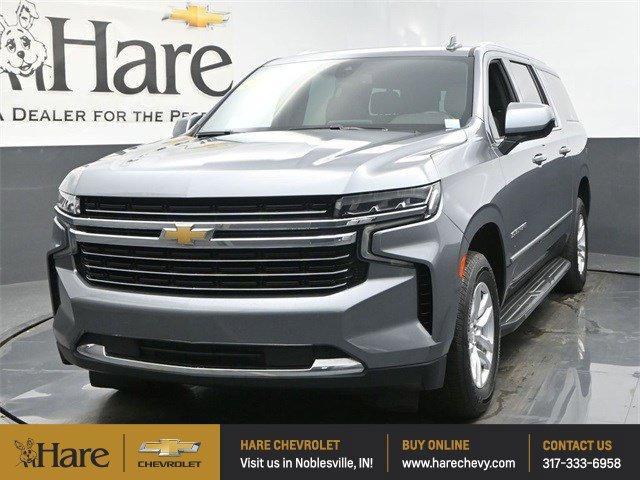 used 2021 Chevrolet Suburban car, priced at $35,645