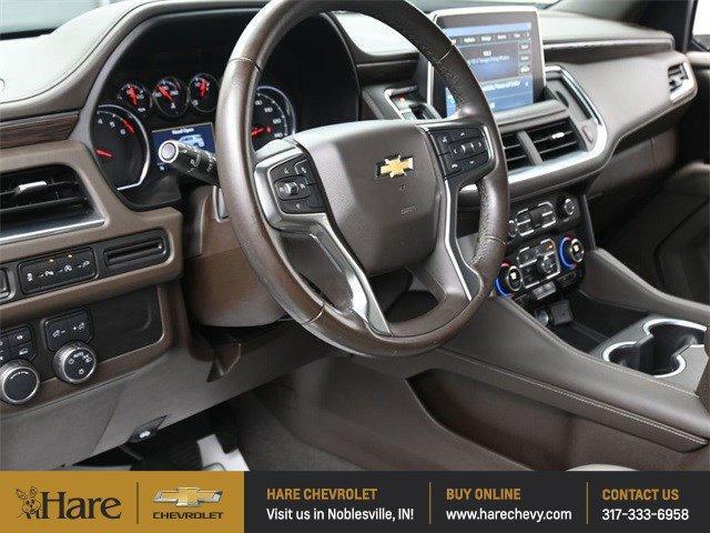 used 2021 Chevrolet Suburban car, priced at $35,645