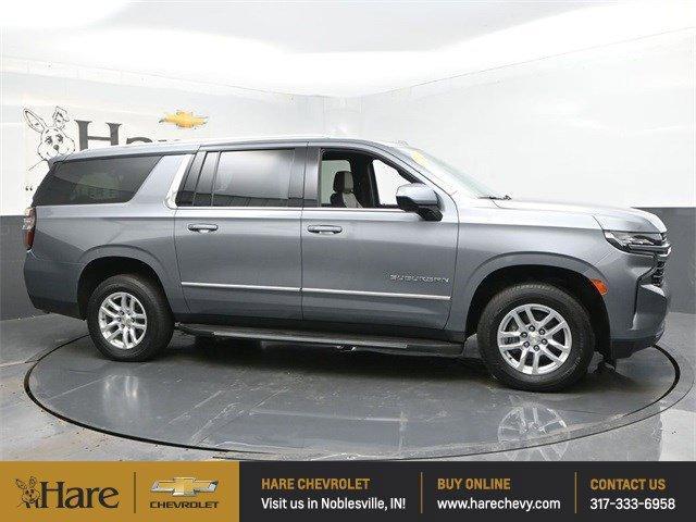 used 2021 Chevrolet Suburban car, priced at $35,645