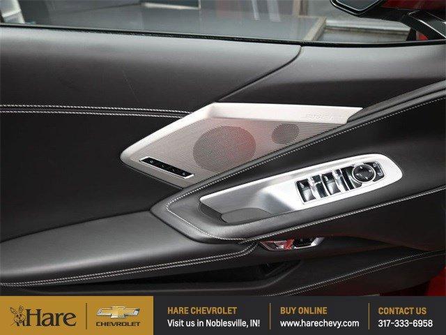 used 2022 Chevrolet Corvette car, priced at $76,971