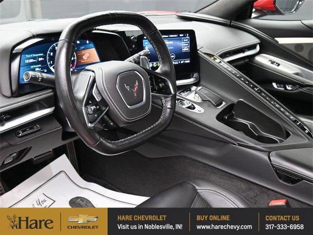 used 2022 Chevrolet Corvette car, priced at $76,971