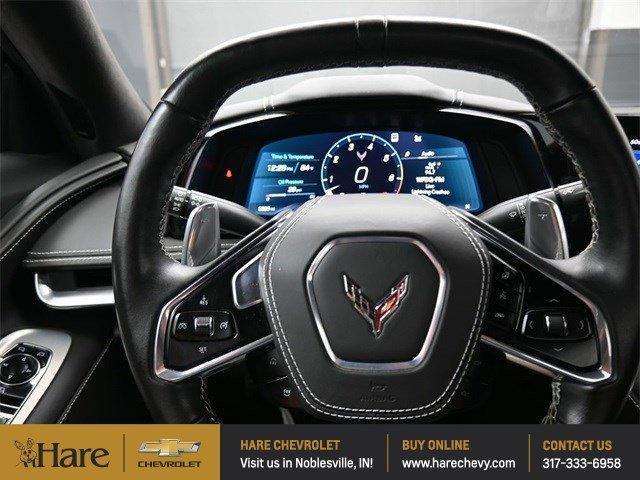 used 2022 Chevrolet Corvette car, priced at $76,971
