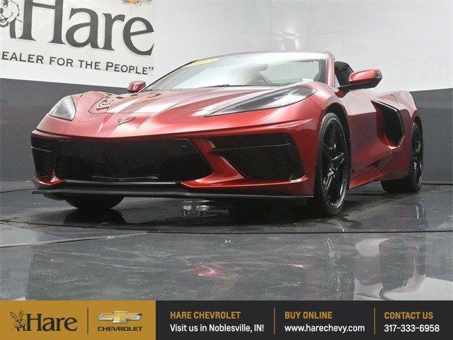 used 2022 Chevrolet Corvette car, priced at $76,971