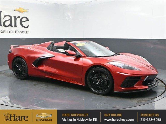 used 2022 Chevrolet Corvette car, priced at $76,971