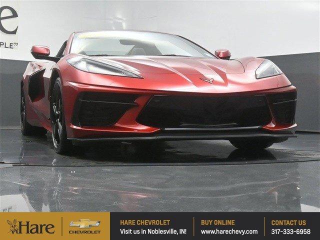 used 2022 Chevrolet Corvette car, priced at $76,971