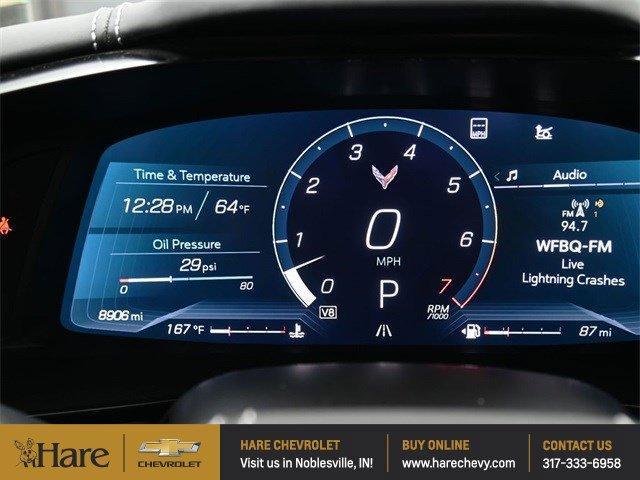 used 2022 Chevrolet Corvette car, priced at $76,971