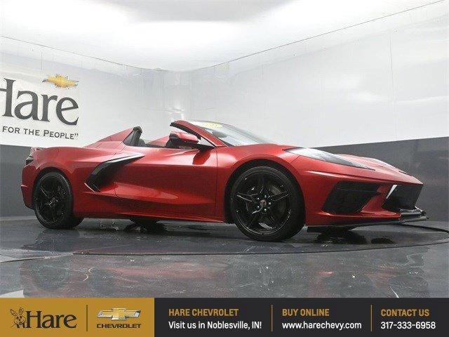 used 2022 Chevrolet Corvette car, priced at $76,971