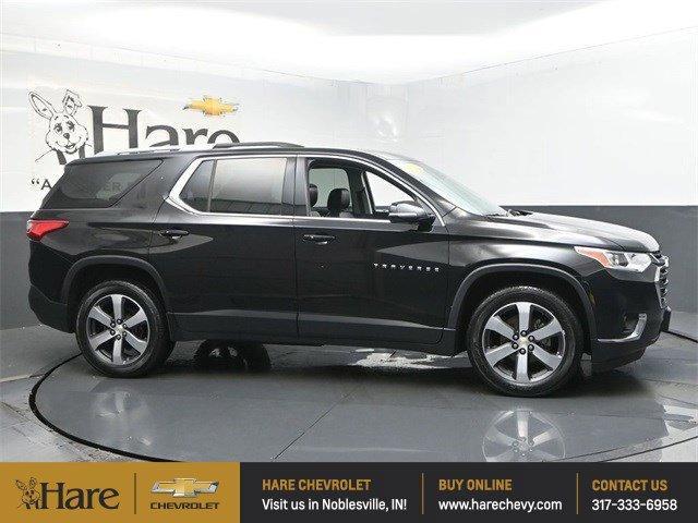 used 2018 Chevrolet Traverse car, priced at $18,971