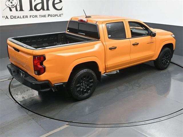 new 2025 Chevrolet Colorado car, priced at $34,282